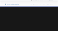 Desktop Screenshot of internacionbarraza.com